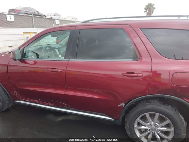 1C4RDHAG4HC610984 Dodge Durango Sxt Rwd