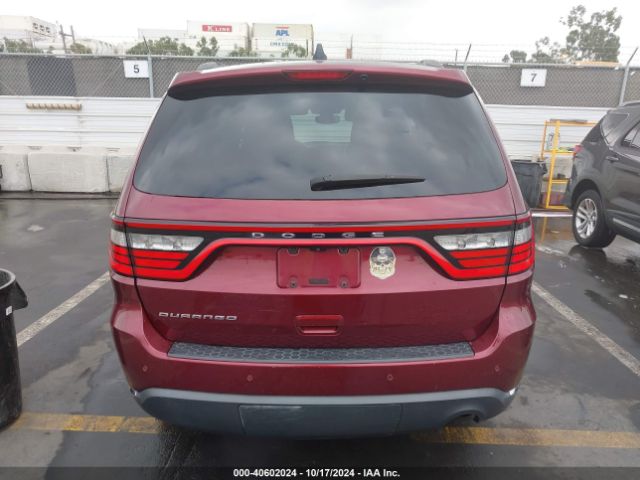 1C4RDHAG4HC610984 Dodge Durango Sxt Rwd