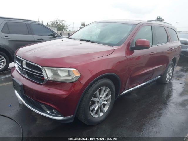 1C4RDHAG4HC610984 Dodge Durango Sxt Rwd