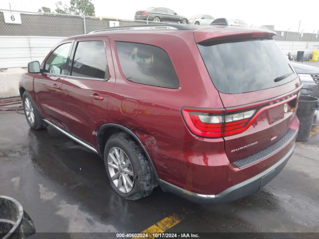 1C4RDHAG4HC610984 Dodge Durango Sxt Rwd