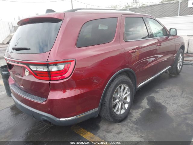 1C4RDHAG4HC610984 Dodge Durango Sxt Rwd
