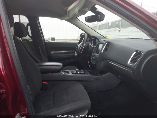 1C4RDHAG4HC610984 Dodge Durango Sxt Rwd