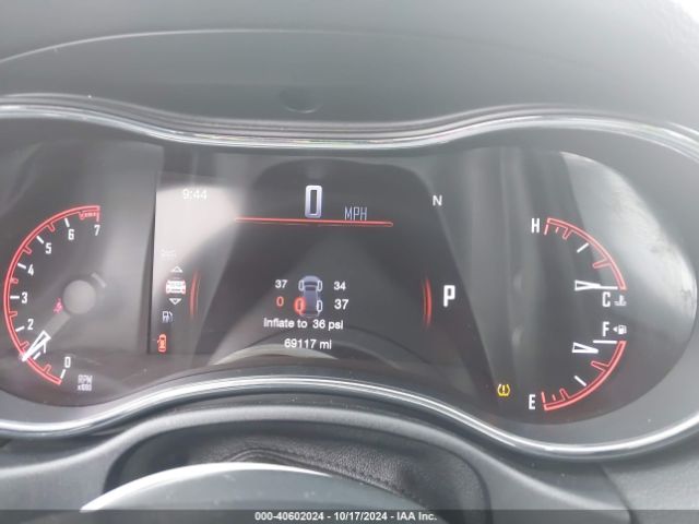 1C4RDHAG4HC610984 Dodge Durango Sxt Rwd