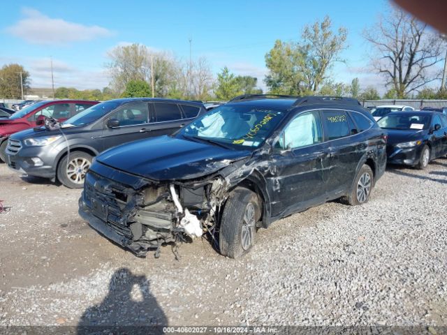 4S4BTAFC8P3196619 Subaru Outback Premium