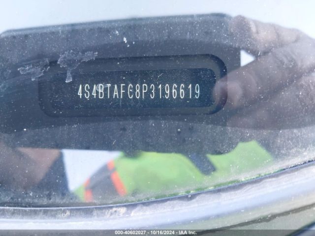 4S4BTAFC8P3196619 Subaru Outback Premium