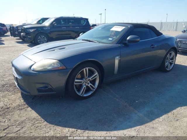 2007 JAGUAR XKR SAJWA44C179B17891 Photo 1