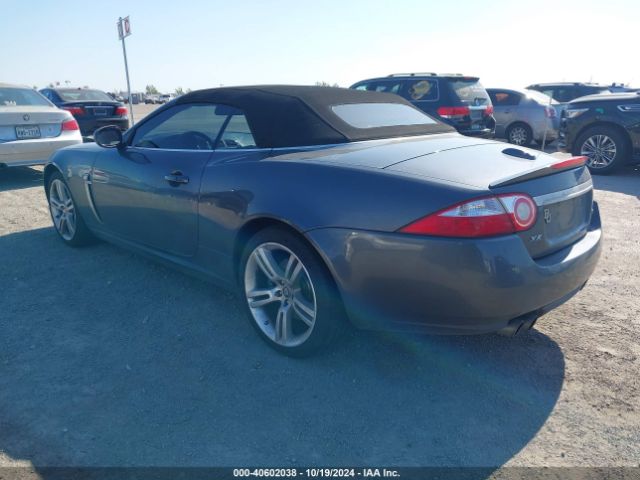 2007 JAGUAR XKR SAJWA44C179B17891 Photo 2