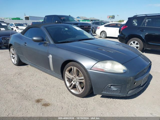 2007 JAGUAR XKR SAJWA44C179B17891 Photo 5