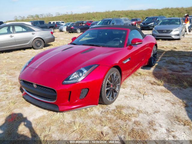 SAJWA6ET7G8K30063 Jaguar F-Type
