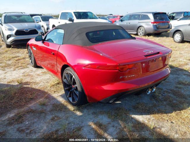 SAJWA6ET7G8K30063 Jaguar F-Type