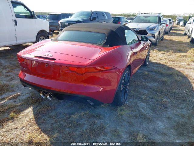 SAJWA6ET7G8K30063 Jaguar F-Type