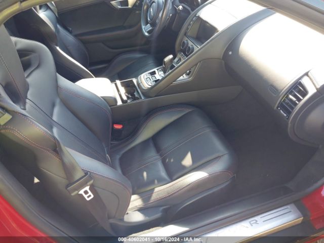 SAJWA6ET7G8K30063 Jaguar F-Type