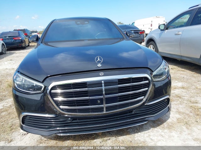 W1K6G7GB8MA057848 Mercedes-Benz S 580 4matic