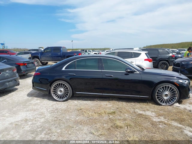 W1K6G7GB8MA057848 Mercedes-Benz S 580 4matic
