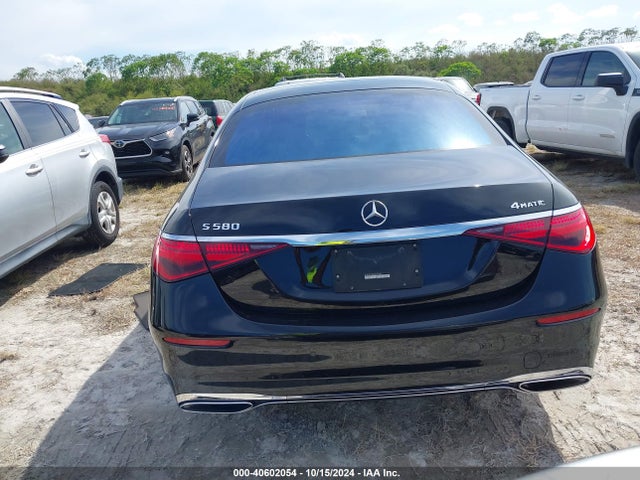 W1K6G7GB8MA057848 Mercedes-Benz S 580 4matic
