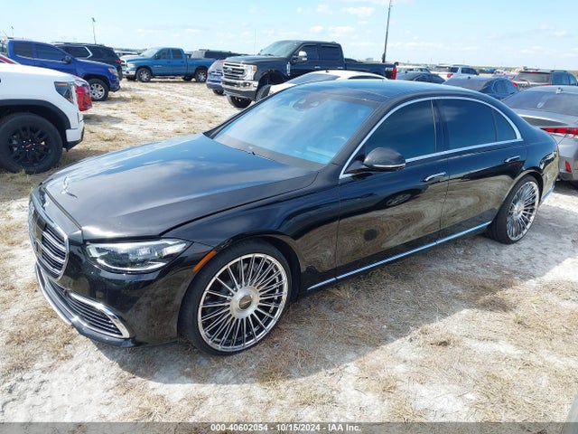W1K6G7GB8MA057848 Mercedes-Benz S 580 4matic