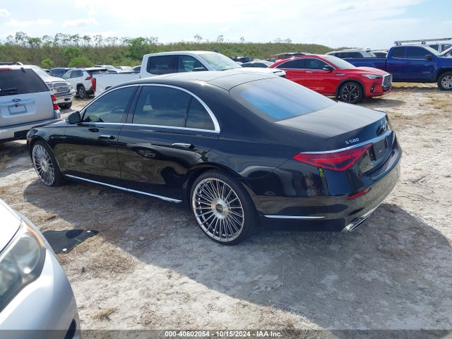W1K6G7GB8MA057848 Mercedes-Benz S 580 4matic