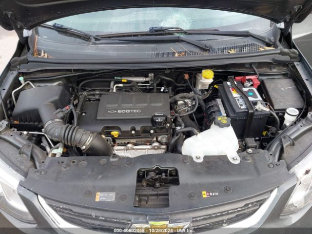 1G1JF5SB7K4122678 Chevrolet Sonic Premier Auto