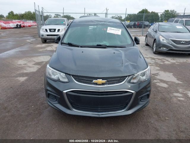 1G1JF5SB7K4122678 Chevrolet Sonic Premier Auto