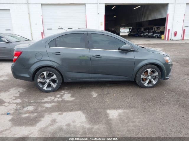 1G1JF5SB7K4122678 Chevrolet Sonic Premier Auto