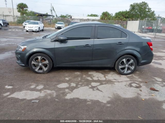 1G1JF5SB7K4122678 Chevrolet Sonic Premier Auto