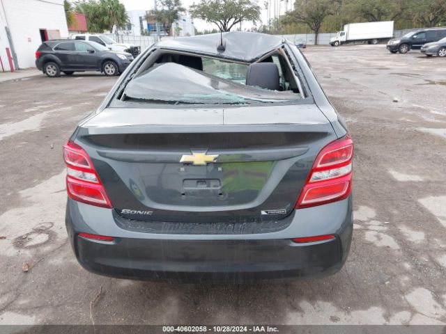 1G1JF5SB7K4122678 Chevrolet Sonic Premier Auto