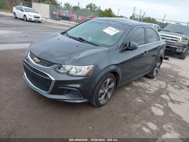 1G1JF5SB7K4122678 Chevrolet Sonic Premier Auto