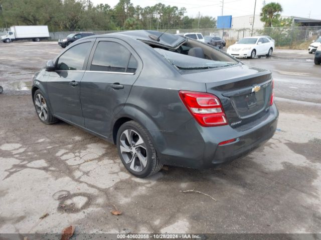1G1JF5SB7K4122678 Chevrolet Sonic Premier Auto