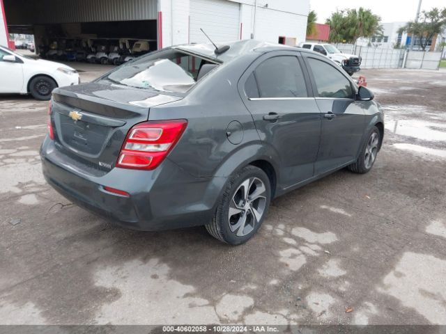 1G1JF5SB7K4122678 Chevrolet Sonic Premier Auto