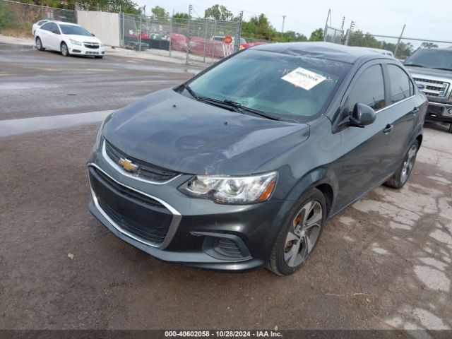 1G1JF5SB7K4122678 Chevrolet Sonic Premier Auto