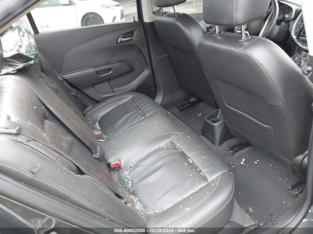 1G1JF5SB7K4122678 Chevrolet Sonic Premier Auto