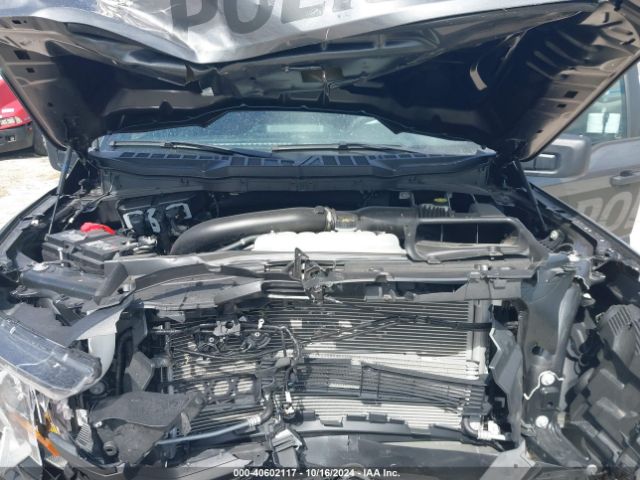 1FTFW1P89PKD90976 Ford F-150 Police Responder Xl