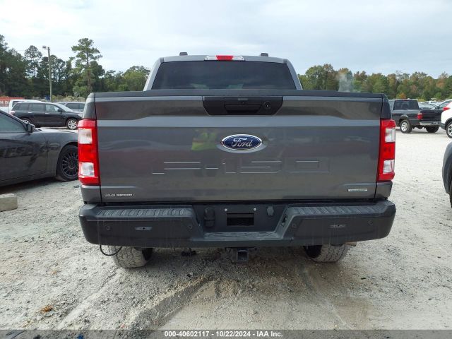 1FTFW1P89PKD90976 Ford F-150 Police Responder Xl