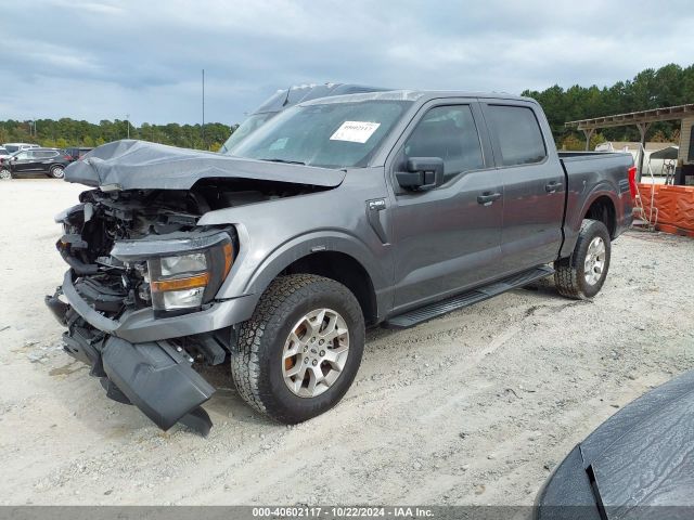 1FTFW1P89PKD90976 Ford F-150 Police Responder Xl
