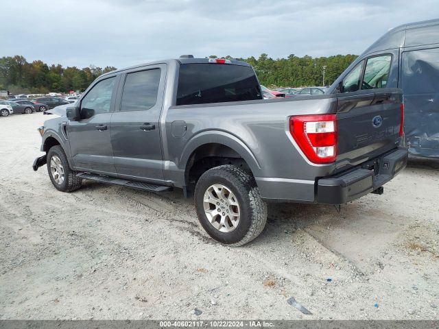 1FTFW1P89PKD90976 Ford F-150 Police Responder Xl