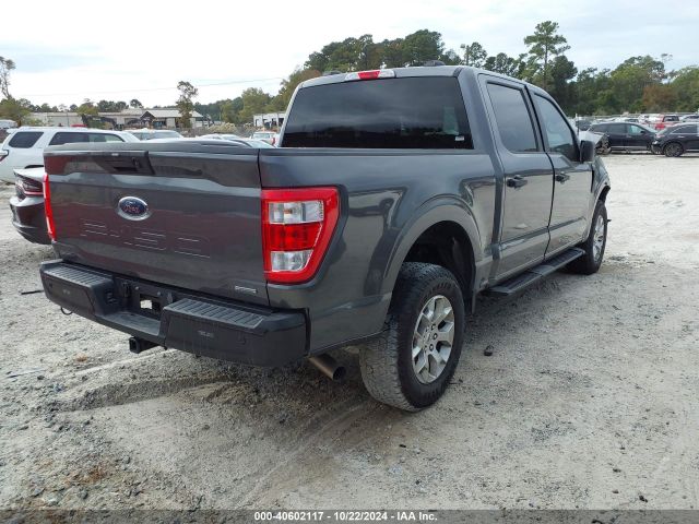 1FTFW1P89PKD90976 Ford F-150 Police Responder Xl
