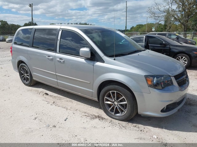 Dodge Grand Caravan Sxt 2016 2C4RDGCG0GR137145 Image 1