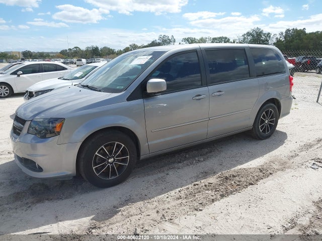 Dodge Grand Caravan Sxt 2016 2C4RDGCG0GR137145 Image 2