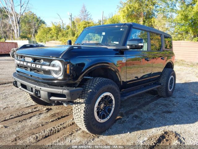 1FMEE8BP7RLA43046 Ford Bronco Outer Banks