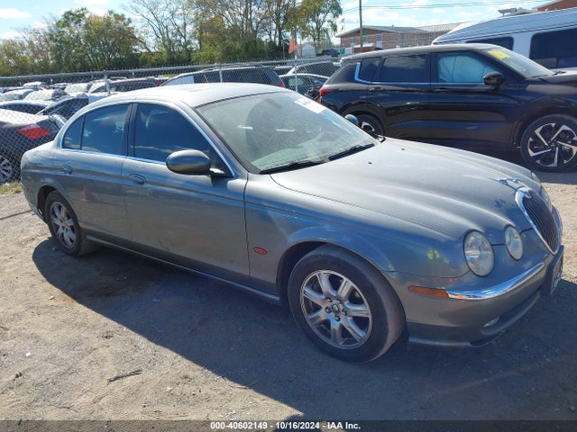 2003 JAGUAR S-TYPE SAJEA01T53FM68126 Photo 0
