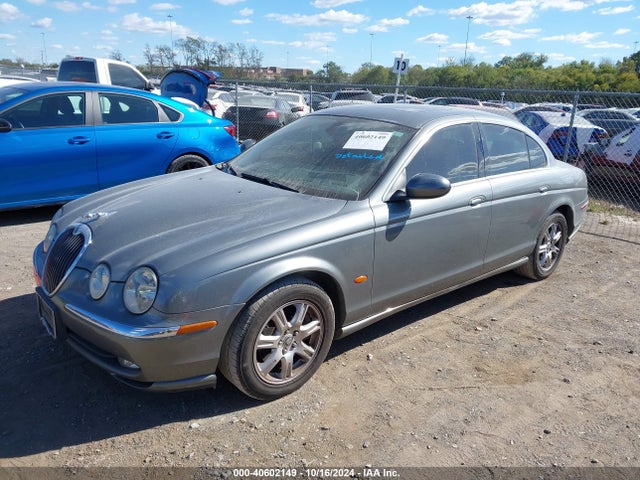 2003 JAGUAR S-TYPE SAJEA01T53FM68126 Photo 1