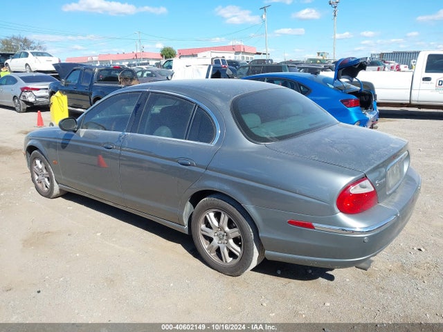 2003 JAGUAR S-TYPE SAJEA01T53FM68126 Photo 2