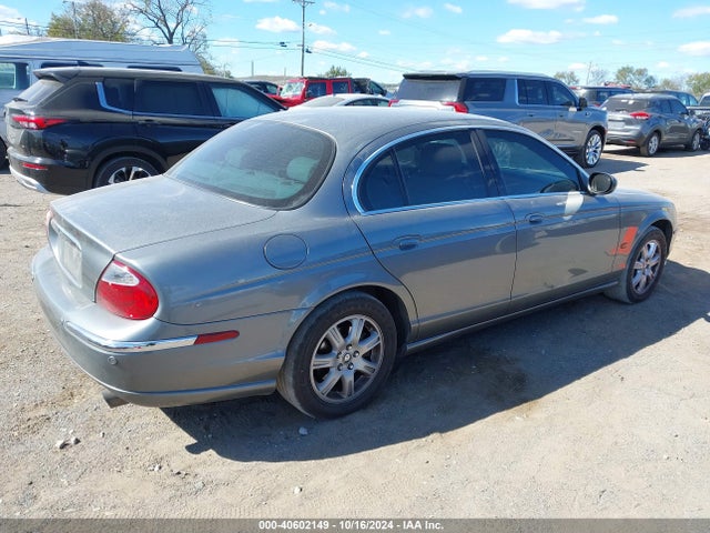 2003 JAGUAR S-TYPE SAJEA01T53FM68126 Photo 3
