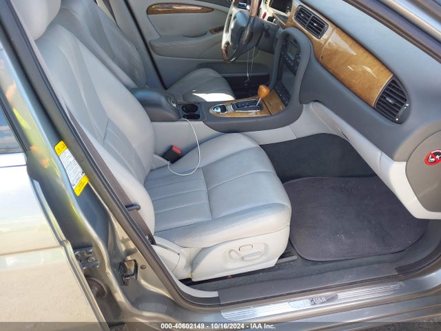 2003 JAGUAR S-TYPE SAJEA01T53FM68126 Photo 4