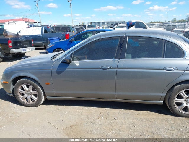 2003 JAGUAR S-TYPE SAJEA01T53FM68126 Photo 5