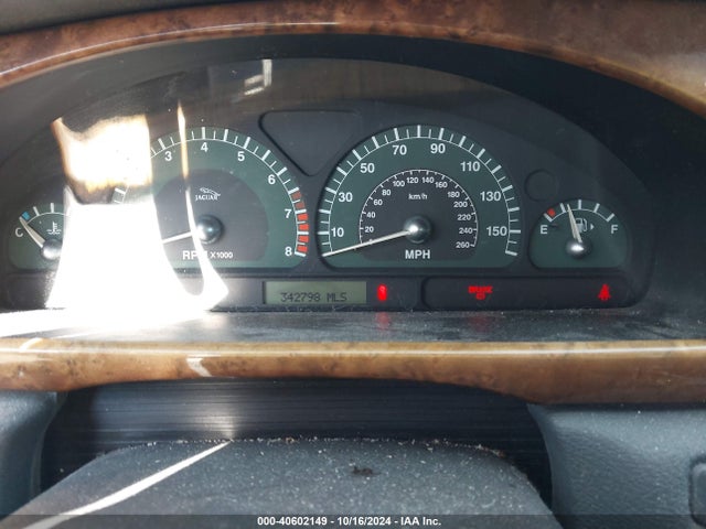 2003 JAGUAR S-TYPE SAJEA01T53FM68126 Photo 6