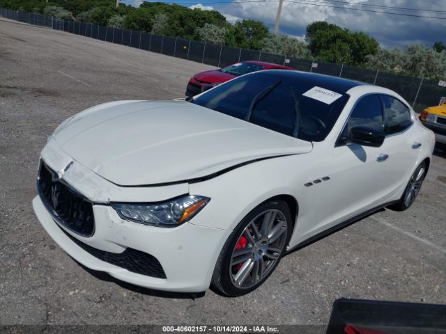 ZAM57RTA0F1140154 Maserati Ghibli S Q4