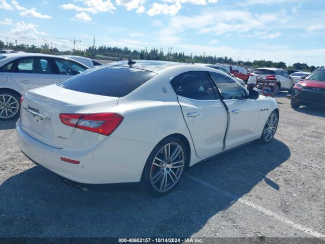 ZAM57RTA0F1140154 Maserati Ghibli S Q4