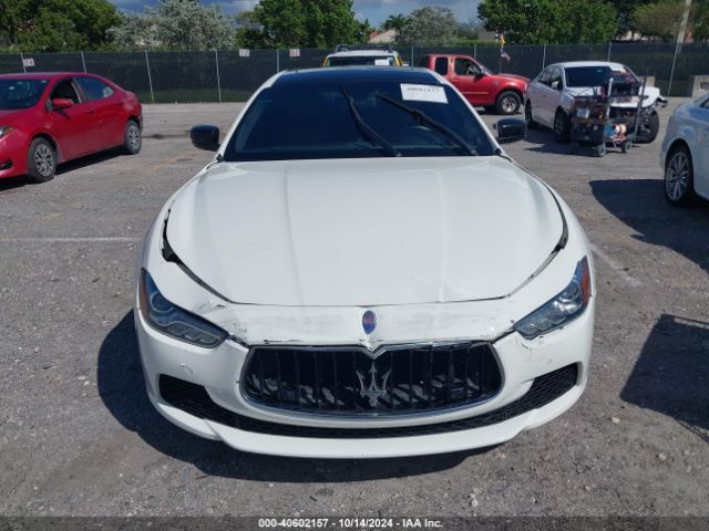 ZAM57RTA0F1140154 Maserati Ghibli S Q4