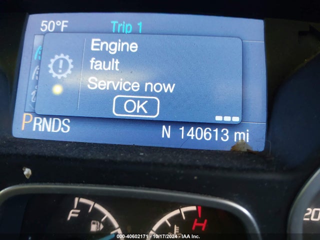 Ford FOCUS SE 2014 1FADP3F22EL182805 Image 7